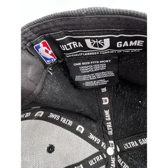 Chicago Bulls NBA Ultra Game Basketball Snapback Hat Adult Adjustable One Size - Picture 11 of 11